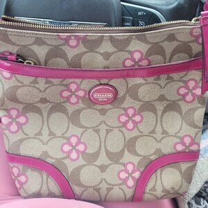 Coach Peyton Clover Crossbody